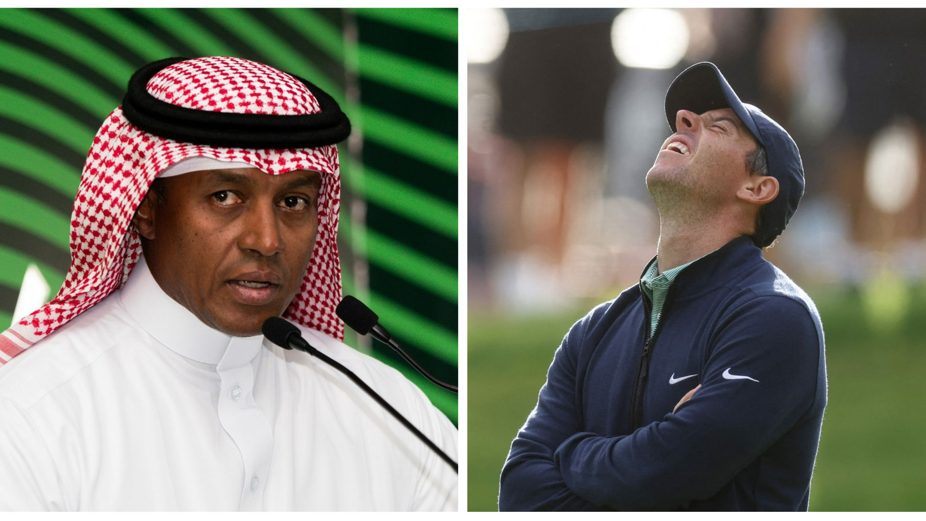 LIV Golf Tour: Golf Saudi boss will create own majors if "rebels" banned